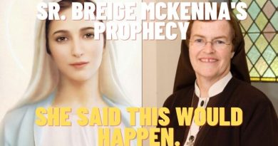 SR. BREIGE MCKENNA’S PROPHECY – SHE SAID THIS WOULD HAPPEN. IT HAPPENED JUST LIKE SHE SAID IT WOULD
