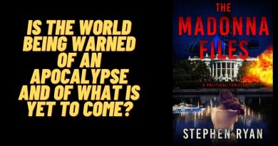 Book Trailer – “The Madonna Files” -Is the world being warned of an apocalypse and of what is yet to come?