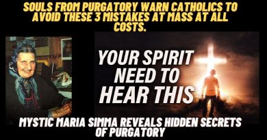 SOUL FROM PURGATORY REVEALS THE 3 DANGEROUS MISTAKES TO AVOID AT MASS AT ALL COSTS- SECRETS REVEALED
