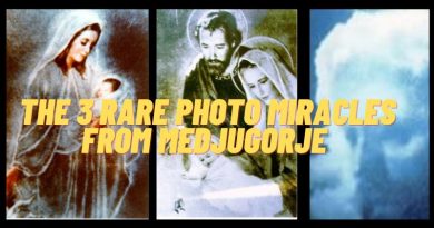 THE 3 RARE PHOTO MIRACLES FROM MEDJUGORJE – WHY THIS HAPPENED