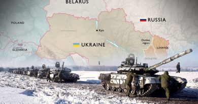 Russian invasion of Ukraine ‘preview’ of ‘possible world of chaos’
