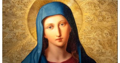That marvellous daily consecration to My Mother Mary