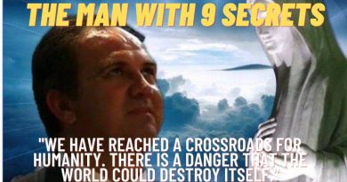 MEDJUGORJE TODAY – THE MAN WITH 9 SECRETS WARNS:  “We have reached a crossroads for humanity. There is a danger that the world could destroy itself.”