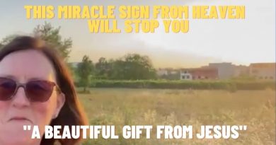 THIS MIRACULOUS SIGN FROM HEAVEN WILL STOP YOU