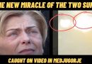 THE MIRACLE OF THE TWO SUNS CAUGHT ON VIDEO IN MEDJUGORJE – IT HAPPENED THIS YEAR