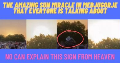 THE SUN MIRACLE IN MEDJUGORJE THAT EVERYONE IS TALKING ABOUT – NO CAN EXPLAIN THIS SIGN FROM HEAVEN