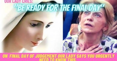 MEDJUGORJE: OUR LADY CRIES: BE READY FOR THE LAST DAY – YOU URGENTLY NEED TO KNOW THIS.