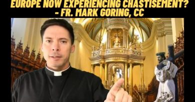 IS Europe NOW Experiencing Chastisement? – Fr. Mark Goring, CC