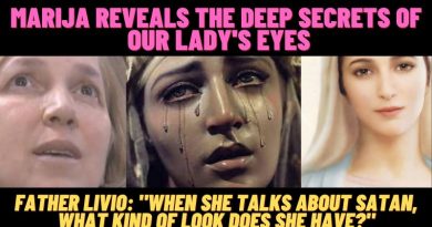 MEDJUGORJE TODAY: THE VISIONARY MARIJA REVEALS THE DEEP SECRETS OF OUR LADY’S EYES