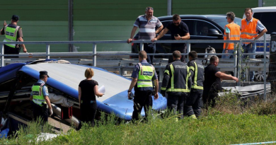 Bus crash: Twelve Medjugorje pilgrims killed and 32 injured