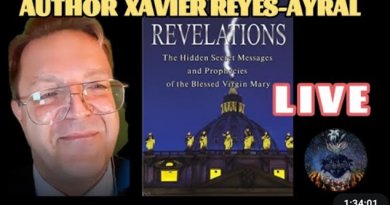 LIVE Discussions With Author Xavier Reyes-Ayral! Revelations & Secret Messages of Our Lady!