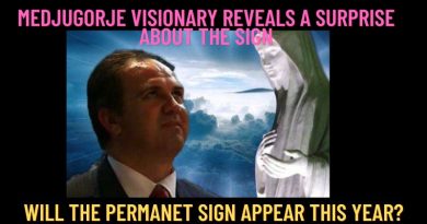MEDJUGORJE: Visionary Reveals a Surprise about the Permanent sign
