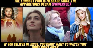 MEDJUGORJE: “OUR LADY’S LONGEST MESSAGE SINCE THE BEGINNING “THIS IS THE ONLY WAY TO SALVATION”