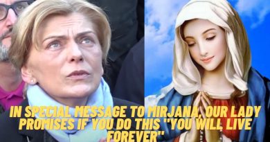IN SPECIAL MESSAGE TO MIRJANA, OUR LADY PROMISES IF YOU DO THIS “YOU WILL LIVE FOREVER”