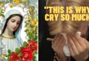 MEDJUGORJE: “THIS IS WHY I CRY SO MUCH”￼￼