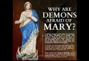 Why are Demons Afraid of Mary? (THE POWER TO CUT OFF THE SEVEN DEADLY HEADS OF THE ANCIENT SERPENT.)