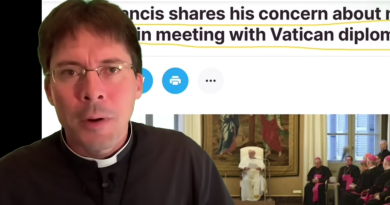 Pope Francis warns of WWIII – Fr. Mark Goring￼￼