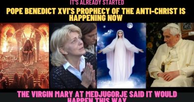 POPE REVEALS THE IDENTITY OF THE SPIRIT OF THE ANTI-CHRIST – MARY AT MEDJUGORJE SAID IT WOULD HAPPEN￼￼
