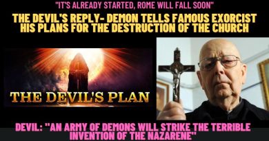 DEMON TELLS EXORCIST FR. AMORTH HIS PLANS FOR THE DESTRUCTION OF THE CHURCH “ROME WILL FALL”