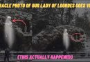 MIRACLE PHOTO OF OUR LADY OF LOURDES GOES VIRAL (THIS ACTUALLY HAPPENED) ￼￼