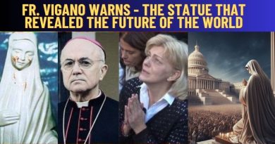 FR. VIGANO WARNS – THE STATUE THAT REVEALED THE FUTURE OF THE WORLD, THE CHURCH and THE COMING OF WW 3
