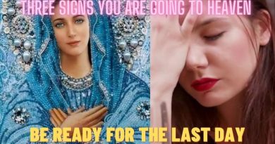 MEDJUGORJE: THREE SIGNS YOU ARE GOING TO HEAVEN – BE READY FOR THE LAST DAY