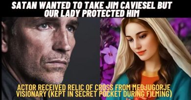 MEDJUGORJE: SATAN WANTED TO TAKE JIM CAVIESEL BUT MARY PROTECTED HIM – Secret pocket for Cross Relic