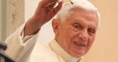 The great and holy Pope Emeritus Benedict XVI, enters the Father’s House