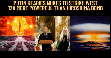PUTIN READIES NUKES TO STRIKE WEST – 12X MORE POWERFUL THAN HIROSHIMA BOMB