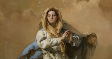 <strong>The Immaculate Conception of Mary</strong>