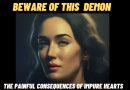 MEDJUGORJE: BEWARE OF THIS DEMON – THE PAINFUL CONSEQUENCES OF IMPURE HEARTS
