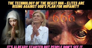THE TECHNOLOGY OF THE BEAST 666 – ELITES ARE RISING AGAINST GOD’S PLAN FOR HUMANITY 