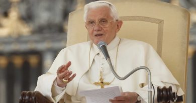 Pope Emeritus Benedict XVI was the terror of satan