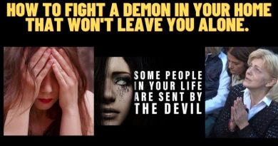 MEDJUGORJE: HOW TO FIGHT A DEMON IN YOUR HOME THAT WON’T LEAVE YOU ALONE. (PUT ON THIS ARMOR)