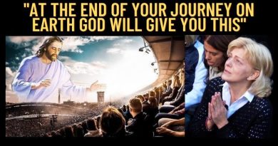 MEDJUGORJE: AT THE END OF YOUR JOURNEY ON EARTH GOD WILL GIVE YOU THIS