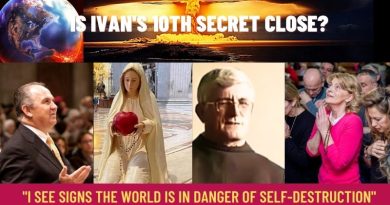 MEDJUGORJE: IS IVAN’S 10TH SECRET CLOSE? -“I SEE SIGNS THE WORLD IS IN DANGER OF SELF-DESTRUCTION”