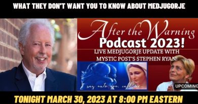 WHAT THEY DON’T WANT YOU TO KNOW ABOUT MEDJUGORJE