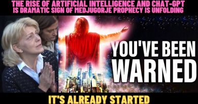 THE RISE OF ARTIFICIAL INTELLIGENCE & CHAT-GPT IS DRAMATIC SIGN OF MEDJUGORJE PROPHECY UNFOLDING