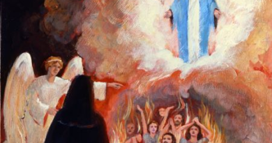 Divine Mercy and the existence of Hell