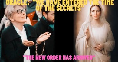 MEDJUGORJE: ORACLE: “WE HAVE ENTERED THE TIME OF THE SECRETS” ( THE NEW ORDER HAS ARRIVED)