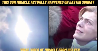 MEDJUGORJE: THIS SUN MIRACLE ACTUALLY HAPPENED ON EASTER SUNDAY (VIRAL VIDEO OF MIRACLE FROM HEAVEN)