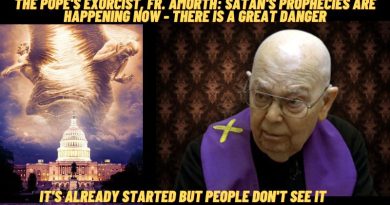 THE POPE’S EXORCIST, FR. AMORTH WARNS: SATAN’S PROPHECIES HAVE STARTED – THERE IS A GREAT DANGER