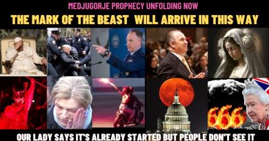 MEDJUGORJE- THE MARK OF THE BEAST WILL ARRIVE -ELITES ARE RISING AGAINST GOD’S PLAN FOR HUMANITY