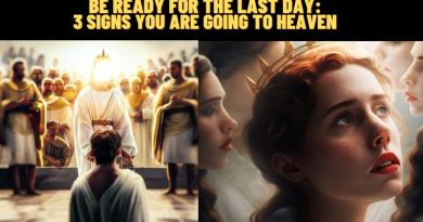 MEDJUGORJE: BE READY FOR THE LAST DAY: 3 SIGNS YOU ARE GOING TO HEAVEN