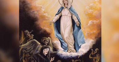 Divine Mercy and Purgatory
