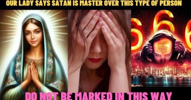 MEDJUGORJE: SATAN IS MASTER OVER THIS TYPE OF PERSON – DO NOT BE MARKED IN THIS WAY