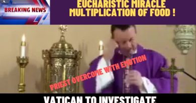 Vatican to Investigate Eucharistic Miracle / Multiplication of Food that Occurred in Connecticut