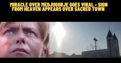 MIRACLE OVER MEDJUGORJE GOES VIRAL – SIGN FROM HEAVEN APPEARS OVER SACRED TOWN (Powerful video)
