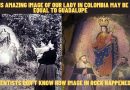 THIS IMAGE OF OUR LADY (PAINTED BY ANGELS) MAY BE EQUAL TO GUADALUPE -SCIENTISTS CAN’T EXPLAIN