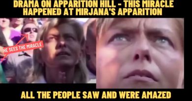 MEDJUGORJE: DRAMA ON APPARITION HILL – THIS MIRACLE HAPPENED AT MIRJANA’S APPARITION